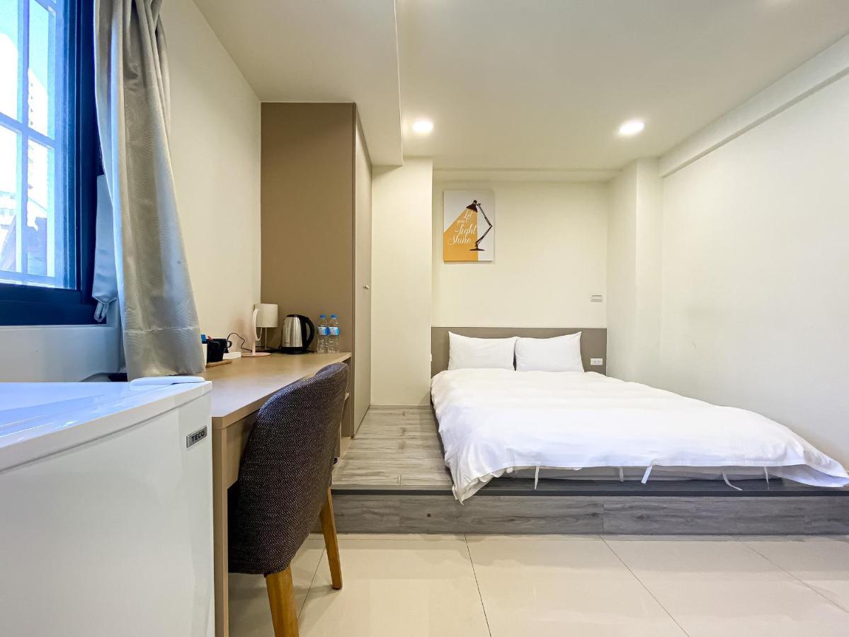 Hôtel Sleeping Quilt à Taichung Extérieur photo