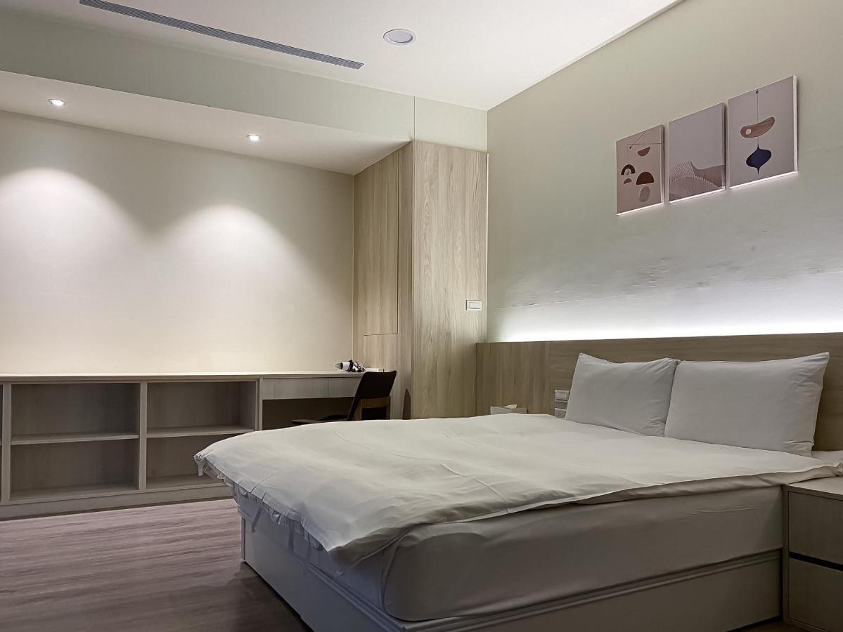 Hôtel Sleeping Quilt à Taichung Extérieur photo